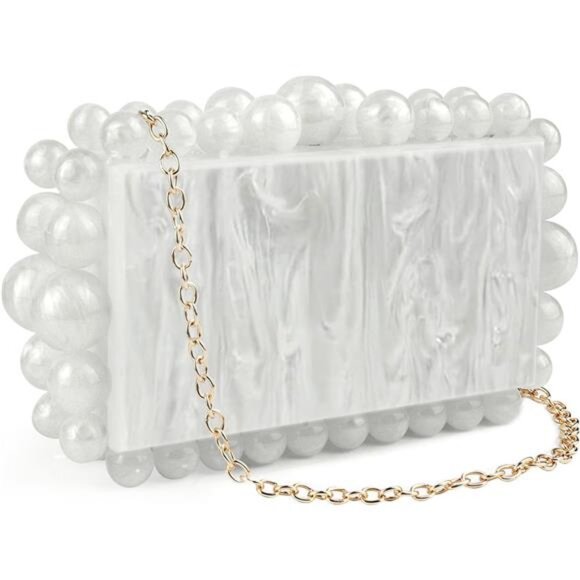 Bag Clutch Purses for Women, Rhinestones Purse, Sparkling Envelope - Picture 1 of 8